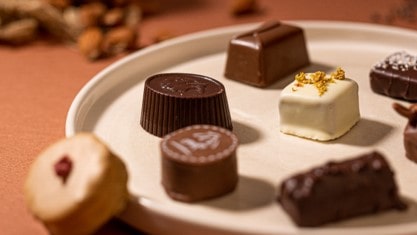 Assortiment de chocolat by Caroussel Chocolatier